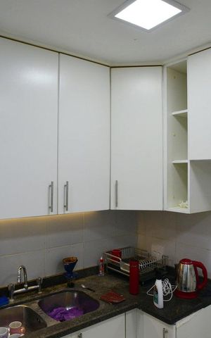Apartamento para alugar com 133m², 3 quartos e 2 vagasCozinha