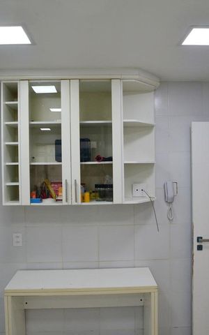 Apartamento para alugar com 133m², 3 quartos e 2 vagasCozinha