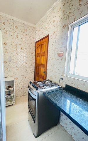 Casa de condomínio para alugar com 60m², 2 quartos e 2 vagas Casa de condomínio para alugar com 60m², 2 quartos e 2 vagasCozinha