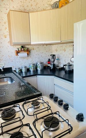 Casa de condomínio para alugar com 60m², 2 quartos e 2 vagas Casa de condomínio para alugar com 60m², 2 quartos e 2 vagasCozinha