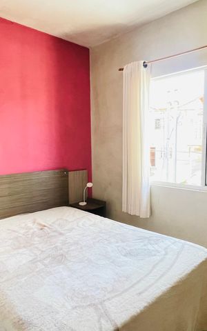 Casa de condomínio para alugar com 60m², 2 quartos e 2 vagas Casa de condomínio para alugar com 60m², 2 quartos e 2 vagasQuarto 1