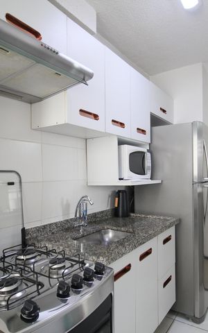 Apartamento à venda com 48m², 2 quartos e 1 vagaCozinha