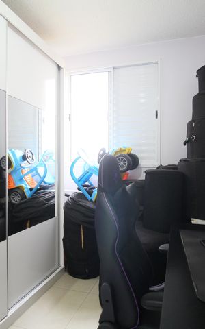 Apartamento à venda com 48m², 2 quartos e 1 vagaQuarto 2