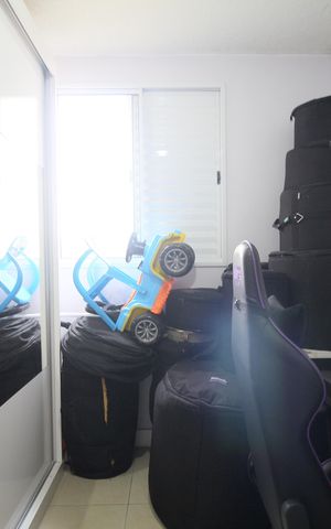 Apartamento à venda com 48m², 2 quartos e 1 vagaQuarto 2