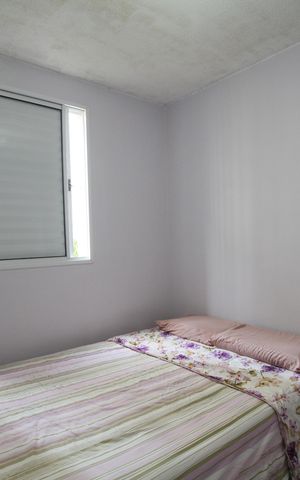 Apartamento à venda com 48m², 2 quartos e 1 vagaQuarto 1