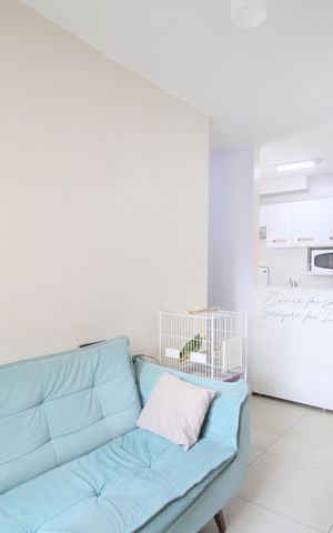 Apartamento à venda com 48m², 2 quartos e 1 vagaSala