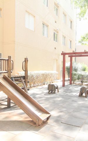 Apartamento à venda com 48m², 2 quartos e 1 vagaÁrea comum - Playground
