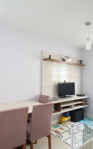 Apartamento à venda com 48m², 2 quartos e 1 vagaSala