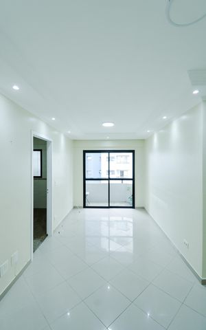 Apartamento para alugar com 76m², 3 quartos e 2 vagasSala