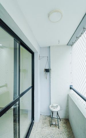 Apartamento para alugar com 76m², 3 quartos e 2 vagasVaranda 