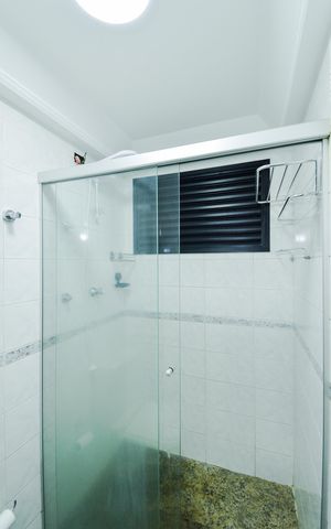 Apartamento para alugar com 76m², 3 quartos e 2 vagasBanheiro da Suíte 