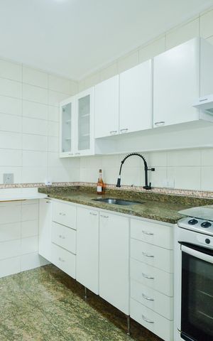 Apartamento para alugar com 76m², 3 quartos e 2 vagasCozinha 