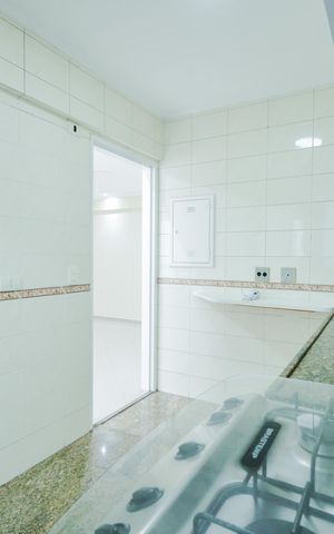 Apartamento para alugar com 76m², 3 quartos e 2 vagasCozinha 