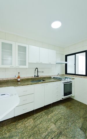 Apartamento para alugar com 76m², 3 quartos e 2 vagasCozinha 