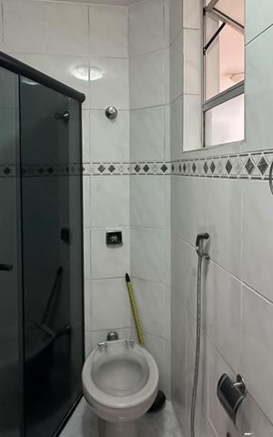 Apartamento para alugar com 105m², 3 quartos e 1 vaga Apartamento para alugar com 105m², 3 quartos e 1 vagaBanheiro Social