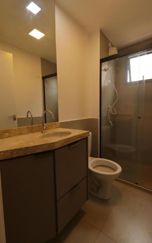 Apartamento para alugar com 67m², 2 quartos e 1 vaga Apartamento para alugar com 67m², 2 quartos e 1 vagaBanheiro