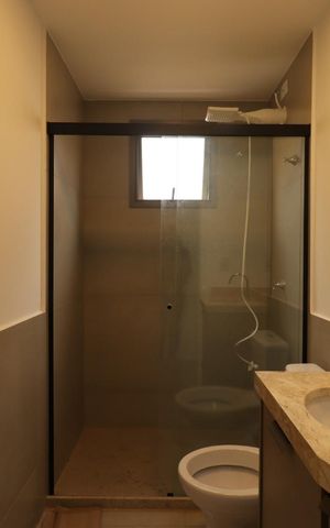 Apartamento para alugar com 67m², 2 quartos e 1 vaga Apartamento para alugar com 67m², 2 quartos e 1 vagaBanheiro da Suíte