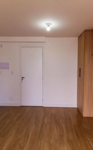 Apartamento para alugar com 30m², 1 quarto e sem vaga Apartamento para alugar com 30m², 1 quarto e sem vagaSala/Quarto