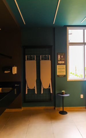Apartamento para alugar com 30m², 1 quarto e sem vaga Apartamento para alugar com 30m², 1 quarto e sem vagaLavanderia