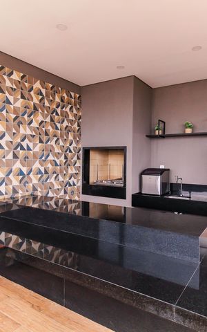 Apartamento para alugar com 30m², 1 quarto e sem vaga Apartamento para alugar com 30m², 1 quarto e sem vagaÁrea comum - Churrasqueira