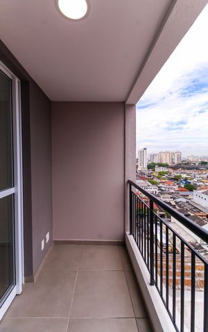 Apartamento para alugar com 30m², 1 quarto e sem vaga Apartamento para alugar com 30m², 1 quarto e sem vagaVaranda