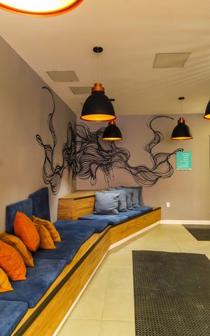 Apartamento para alugar com 30m², 1 quarto e sem vaga Apartamento para alugar com 30m², 1 quarto e sem vagaHall