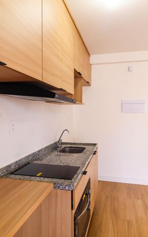 Apartamento para alugar com 30m², 1 quarto e sem vaga Apartamento para alugar com 30m², 1 quarto e sem vagaCozinha