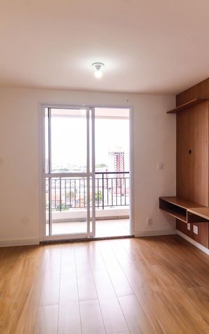 Apartamento para alugar com 30m², 1 quarto e sem vaga Apartamento para alugar com 30m², 1 quarto e sem vagaSala/Quarto