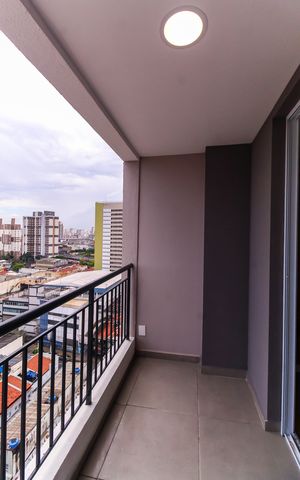 Apartamento para alugar com 30m², 1 quarto e sem vaga Apartamento para alugar com 30m², 1 quarto e sem vagaVaranda