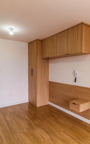 Apartamento para alugar com 30m², 1 quarto e sem vaga Apartamento para alugar com 30m², 1 quarto e sem vagaSala/Quarto