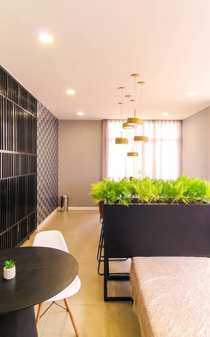 Apartamento para alugar com 30m², 1 quarto e sem vaga Apartamento para alugar com 30m², 1 quarto e sem vagaHall de entrada