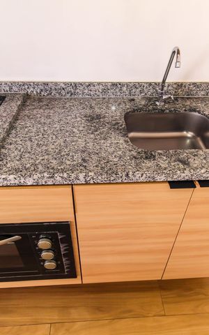 Apartamento para alugar com 30m², 1 quarto e sem vaga Apartamento para alugar com 30m², 1 quarto e sem vagaCozinha