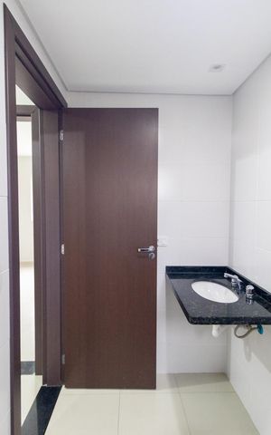 Apartamento à venda com 50m², 2 quartos e 1 vaga Apartamento à venda com 50m², 2 quartos e 1 vagaBanheiro Social