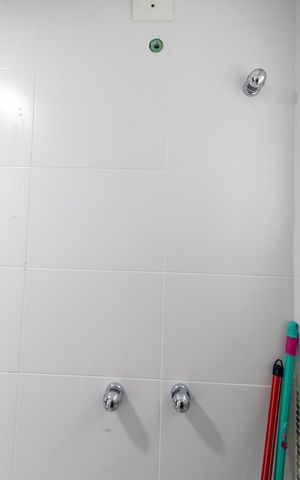 Apartamento à venda com 50m², 2 quartos e 1 vaga Apartamento à venda com 50m², 2 quartos e 1 vagaBanheiro Social