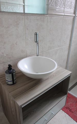 Casa à venda com 216m², 3 quartos e 2 vagas Casa à venda com 216m², 3 quartos e 2 vagasBanheiro social 2