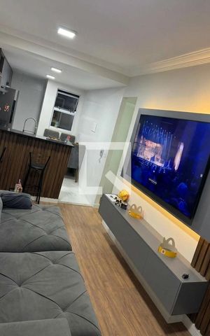Apartamento para alugar com 65m², 2 quartos e 2 vagas Apartamento para alugar com 65m², 2 quartos e 2 vagasSala