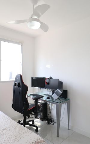 Apartamento à venda com 43m², 2 quartos e sem vagaQuarto 1