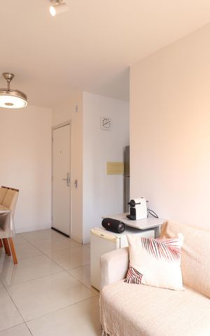 Apartamento à venda com 43m², 2 quartos e sem vagaSala