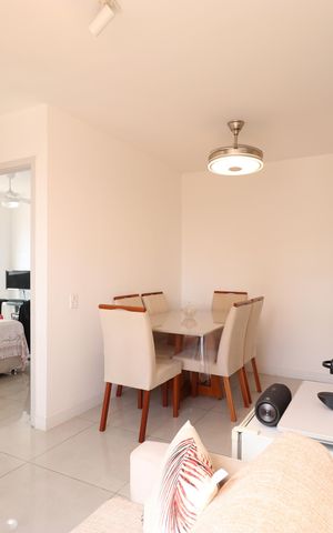 Apartamento à venda com 43m², 2 quartos e sem vagaSala