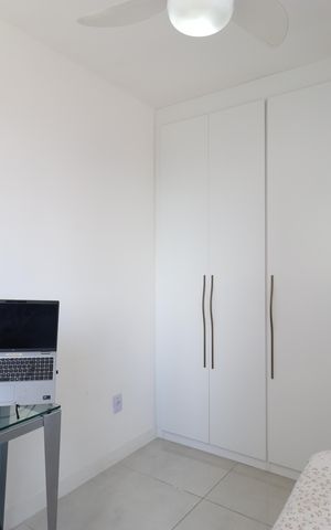 Apartamento à venda com 43m², 2 quartos e sem vagaQuarto 1
