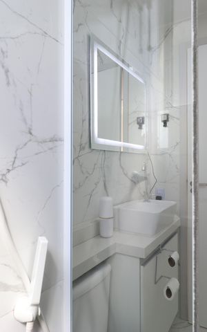 Apartamento à venda com 43m², 2 quartos e sem vagaBanheiro 