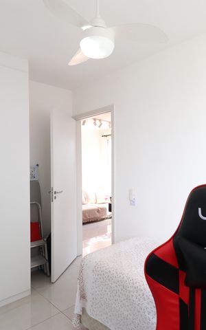 Apartamento à venda com 43m², 2 quartos e sem vagaQuarto 1