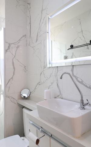 Apartamento à venda com 43m², 2 quartos e sem vagaBanheiro 
