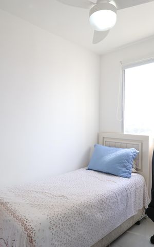Apartamento à venda com 43m², 2 quartos e sem vagaQuarto 1