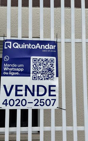 Apartamento à venda com 35m², 2 quartos e sem vaga Apartamento à venda com 35m², 2 quartos e sem vagaPlaca