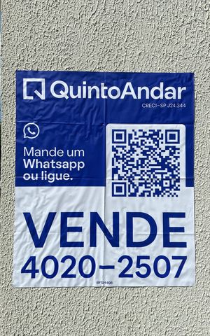 Apartamento à venda com 47m², 2 quartos e 2 vagas Apartamento à venda com 47m², 2 quartos e 2 vagasPlaca