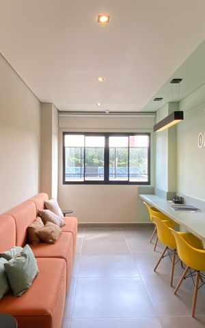 Apartamento à venda com 47m², 2 quartos e 2 vagas Apartamento à venda com 47m², 2 quartos e 2 vagasCoworking