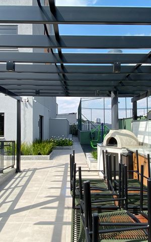 Apartamento à venda com 47m², 2 quartos e 2 vagas Apartamento à venda com 47m², 2 quartos e 2 vagasÁrea comum - Churrasqueira