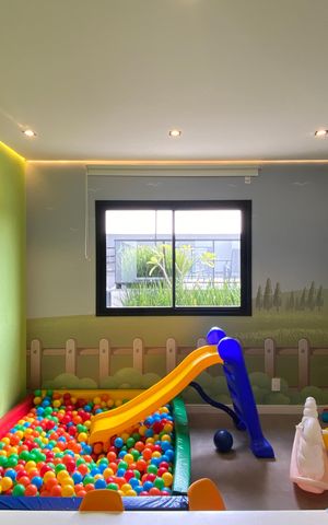 Apartamento à venda com 47m², 2 quartos e 2 vagas Apartamento à venda com 47m², 2 quartos e 2 vagasBrinquedoteca