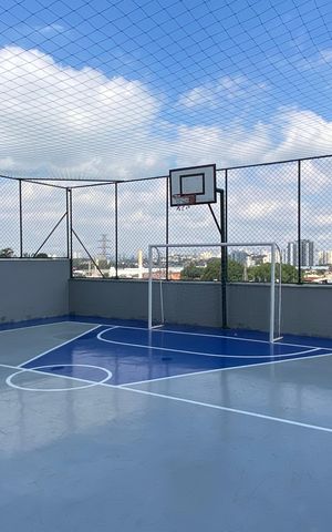 Apartamento à venda com 47m², 2 quartos e 2 vagas Apartamento à venda com 47m², 2 quartos e 2 vagasQuadra Esportiva